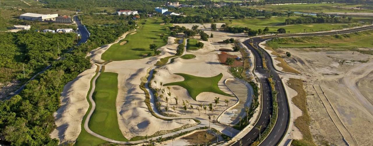 Iberostar Bavaro All Suite Resort Punta Cana Dominican Republic Aerials Golf 118017